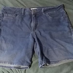 Riders Blue Jean Shorts